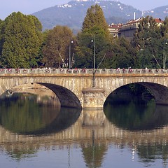 Image showing River Po, Turin