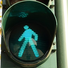 Image showing Green light