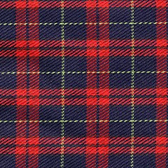 Image showing Tartan background