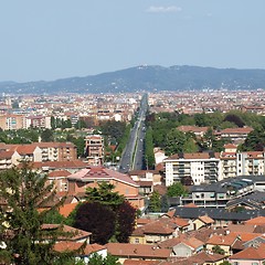 Image showing Turin panorama