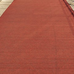 Image showing Red carpet