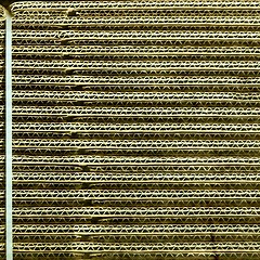 Image showing Corrugated cardboard