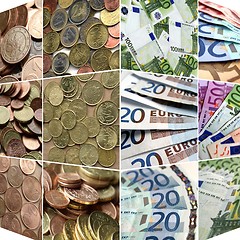 Image showing Money collage