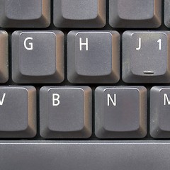 Image showing Computer keyboard