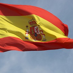 Image showing Flag of Spain