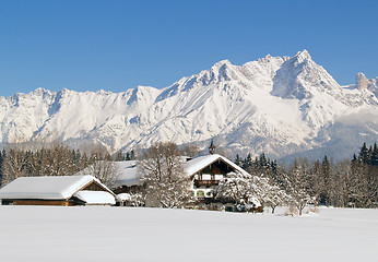 Image showing Winterfarm