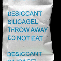 Image showing Desiccant silicagel