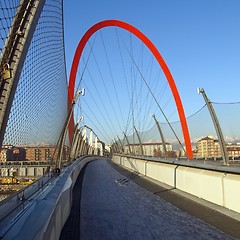 Image showing Pedestrian bridge