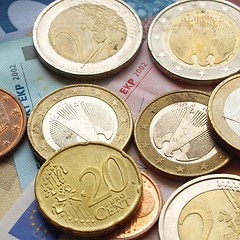 Image showing Euros