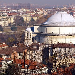 Image showing Gran Madre church, Turin