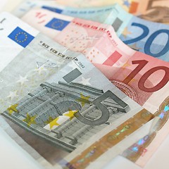 Image showing Euro note