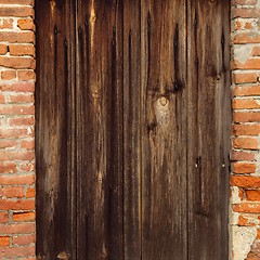 Image showing Old door