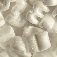 Image showing Expanded polystyrene beads