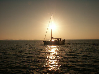 Image showing Sailboat