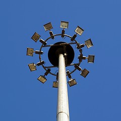 Image showing Street lights