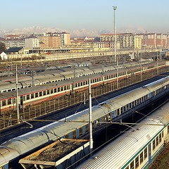 Image showing Railway