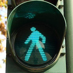 Image showing Green light