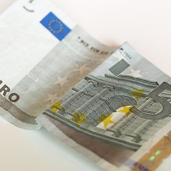 Image showing Euro note