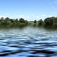 Image showing River Elbe