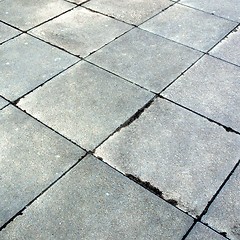 Image showing Concrete pavement