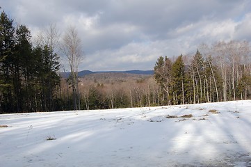 Image showing winter field