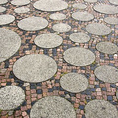 Image showing Pavement sidewalk