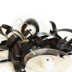 Image showing Magnetic tape reel