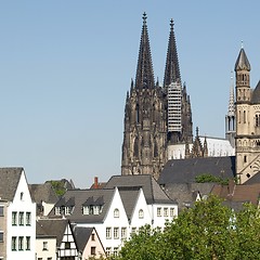 Image showing Koeln Dom