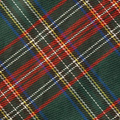 Image showing Tartan background