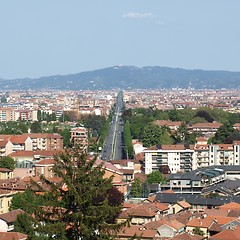 Image showing Turin panorama