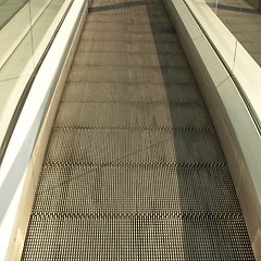 Image showing Escalator