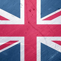 Image showing UK flag