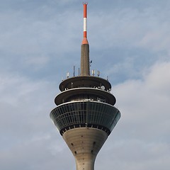 Image showing Duesseldorf Rheinturm, Germany