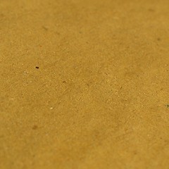 Image showing Brown paper background