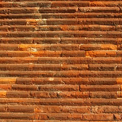 Image showing Roman wall