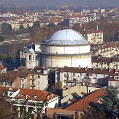 Image showing Gran Madre church, Turin