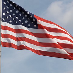 Image showing USA flag