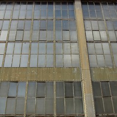 Image showing Factory wall