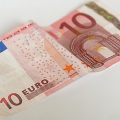 Image showing Euro note