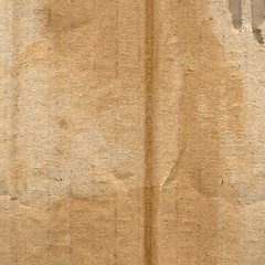 Image showing Grunge cardboard