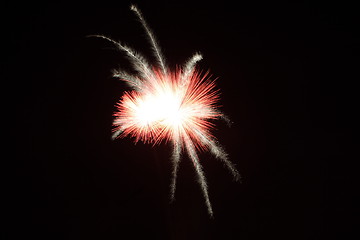 Image showing fireworks