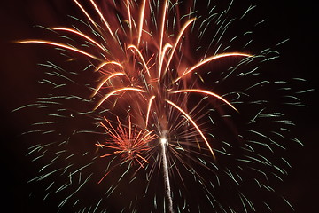 Image showing fireworks