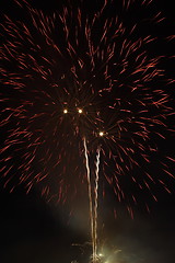 Image showing fireworks