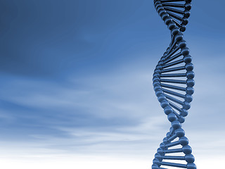 Image showing DNA strands