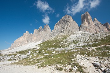 Image showing Dolomites