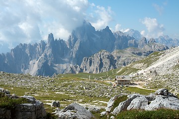 Image showing Dolomites