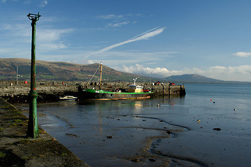 Image showing HARBOUR LIGHT