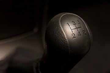 Image showing Gearstick