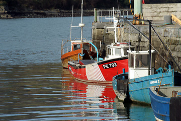 Image showing FISHING BOATS