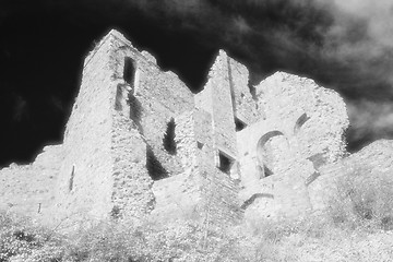 Image showing HAUNTED CASTLE